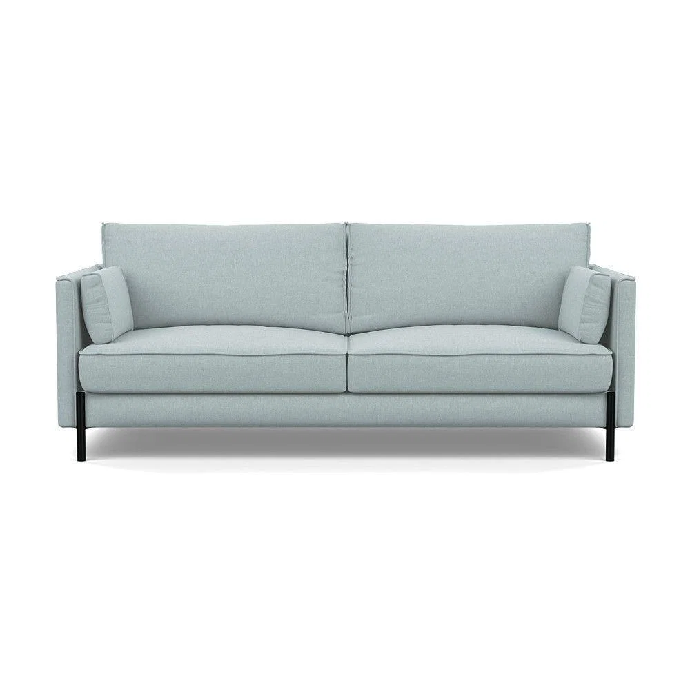 Heal's Tortona 3 Seater Sofa Velvet Teal - Heal's UK Furniture – image 52