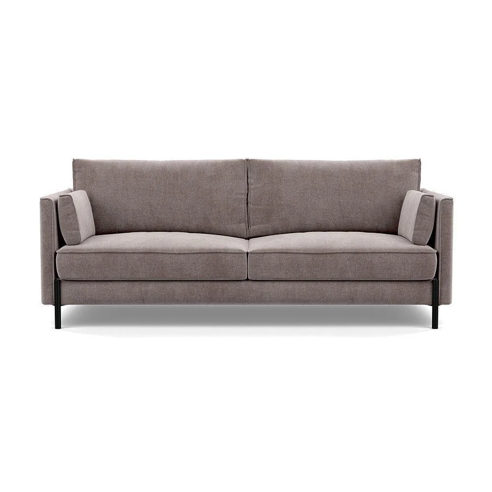 Heal's Tortona 3 Seater Sofa Velvet Teal - Heal's UK Furniture – image 54