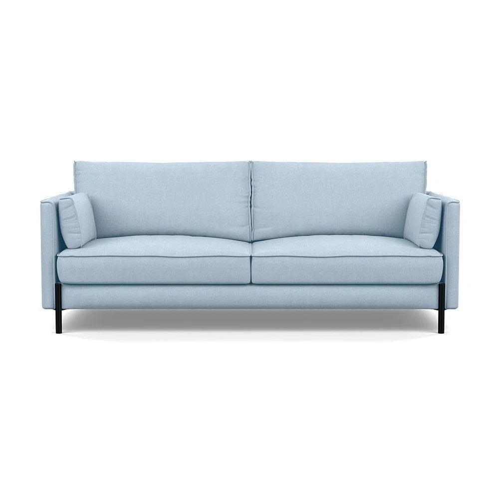 Heal's Tortona 3 Seater Sofa Velvet Teal - Heal's UK Furniture – image 9