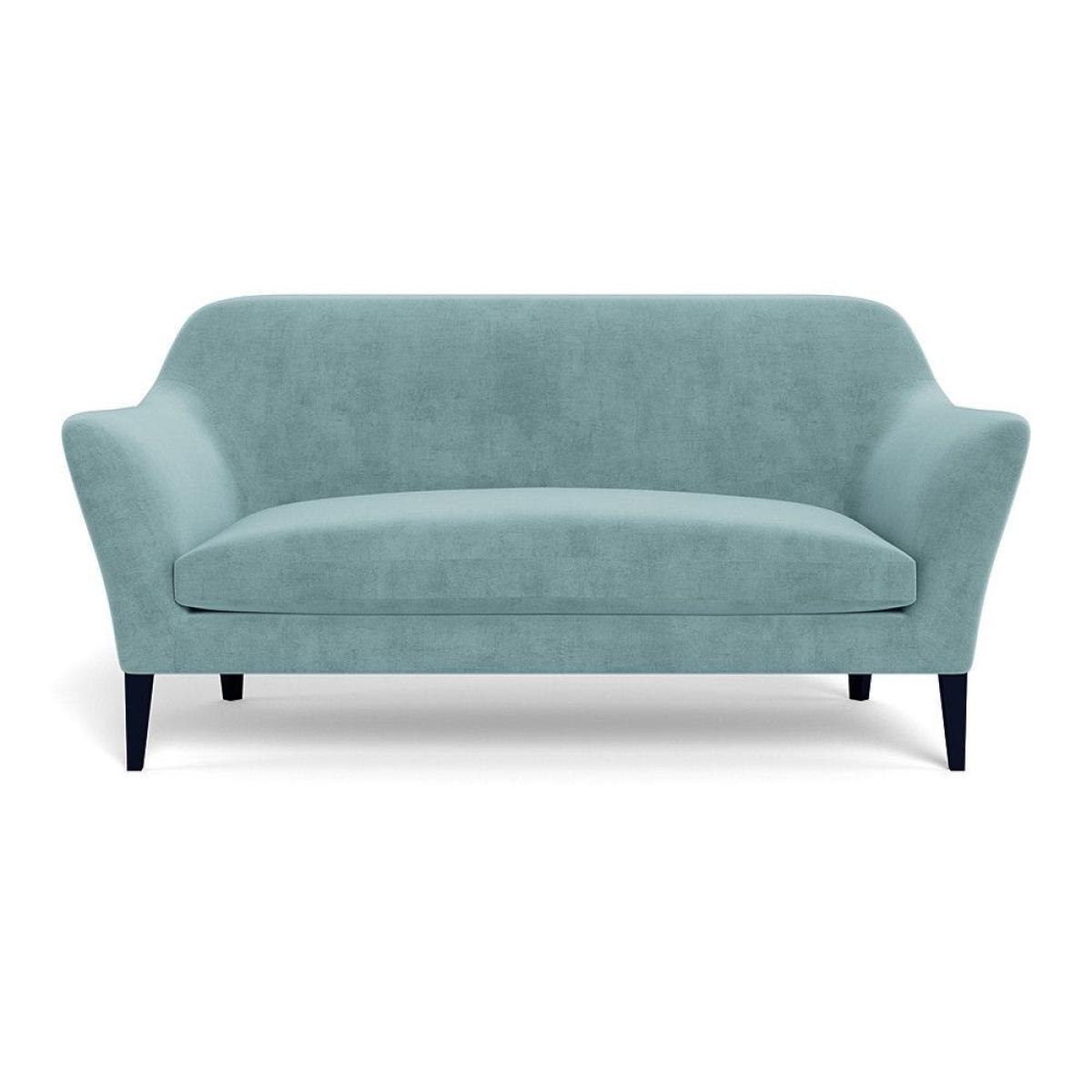 Heal's Wallis 3 Seater Sofa Capelo Linen-Cotton Etruscan Red Natural Feet – image 104