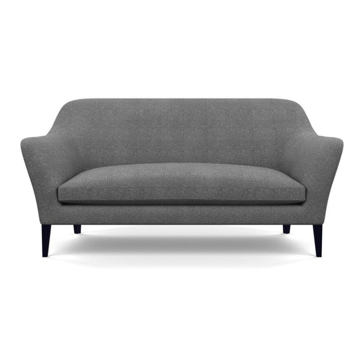 Heal's Wallis 3 Seater Sofa Capelo Linen-Cotton Etruscan Red Natural Feet – image 108