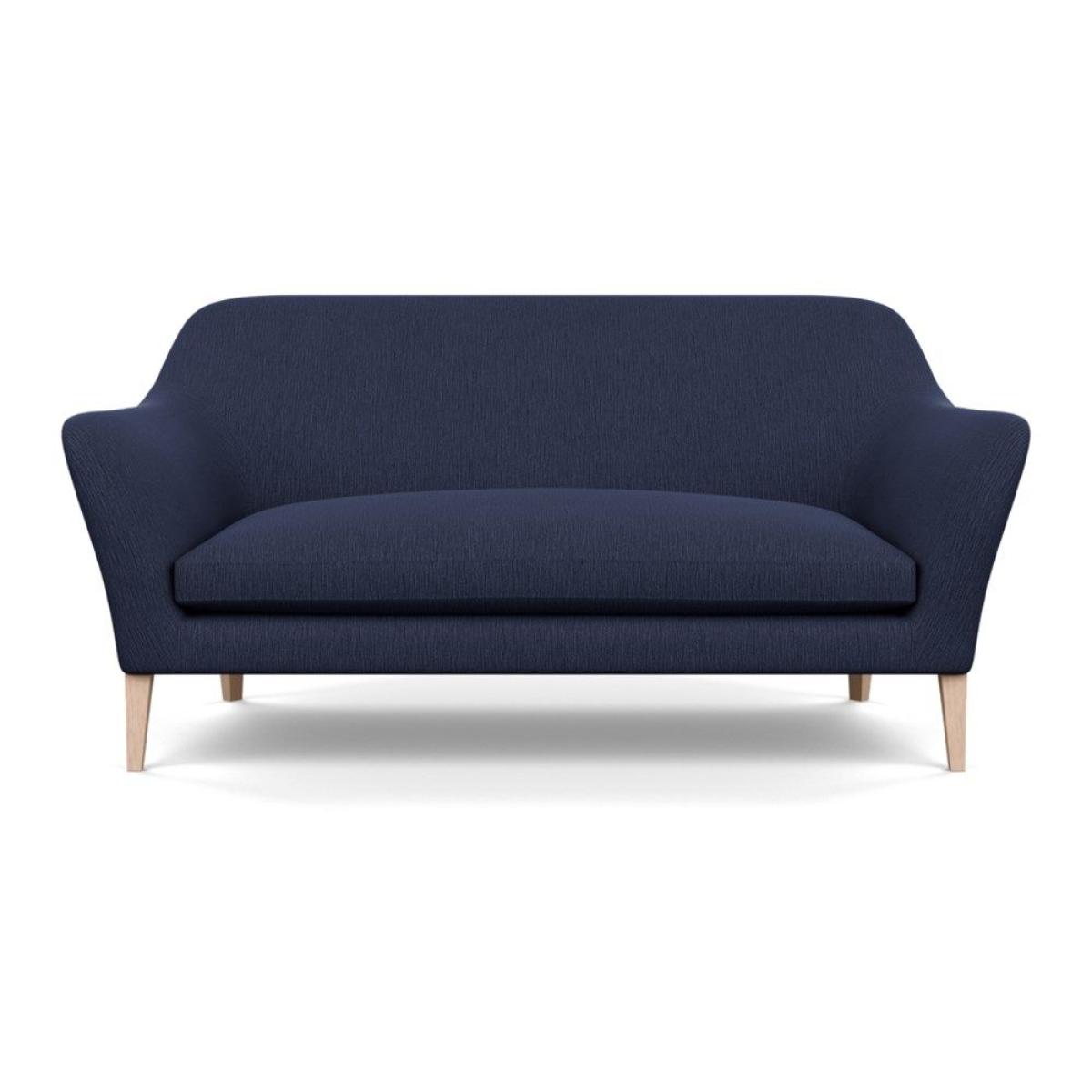 Heal's Wallis 3 Seater Sofa Capelo Linen-Cotton Etruscan Red Natural Feet – image 26