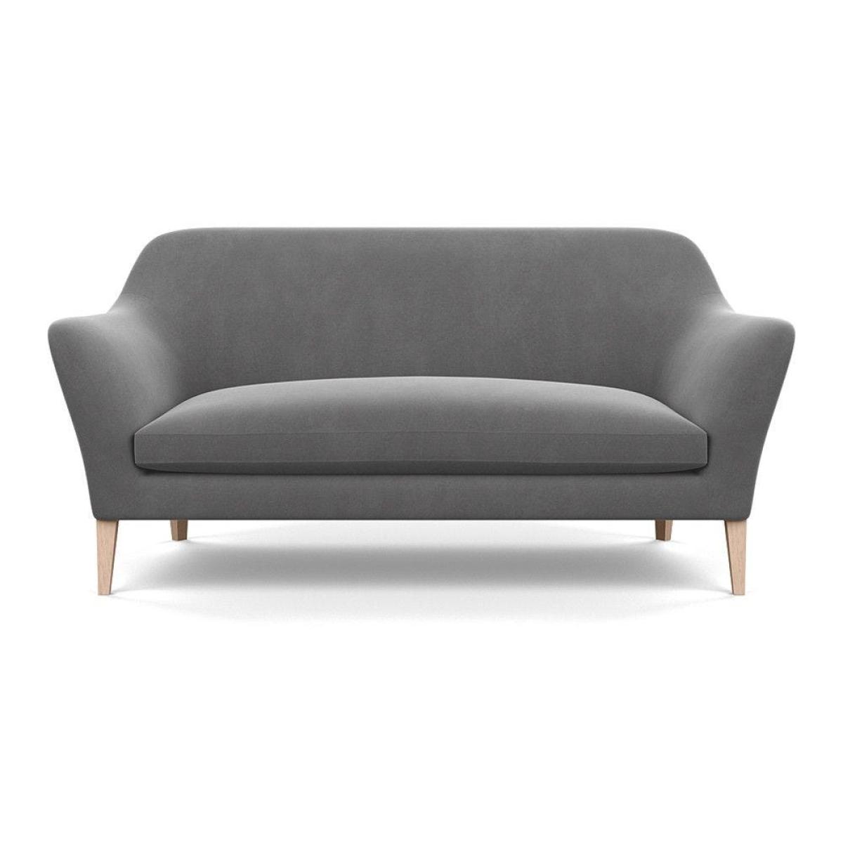 Heal's Wallis 3 Seater Sofa Capelo Linen-Cotton Etruscan Red Natural Feet – image 28