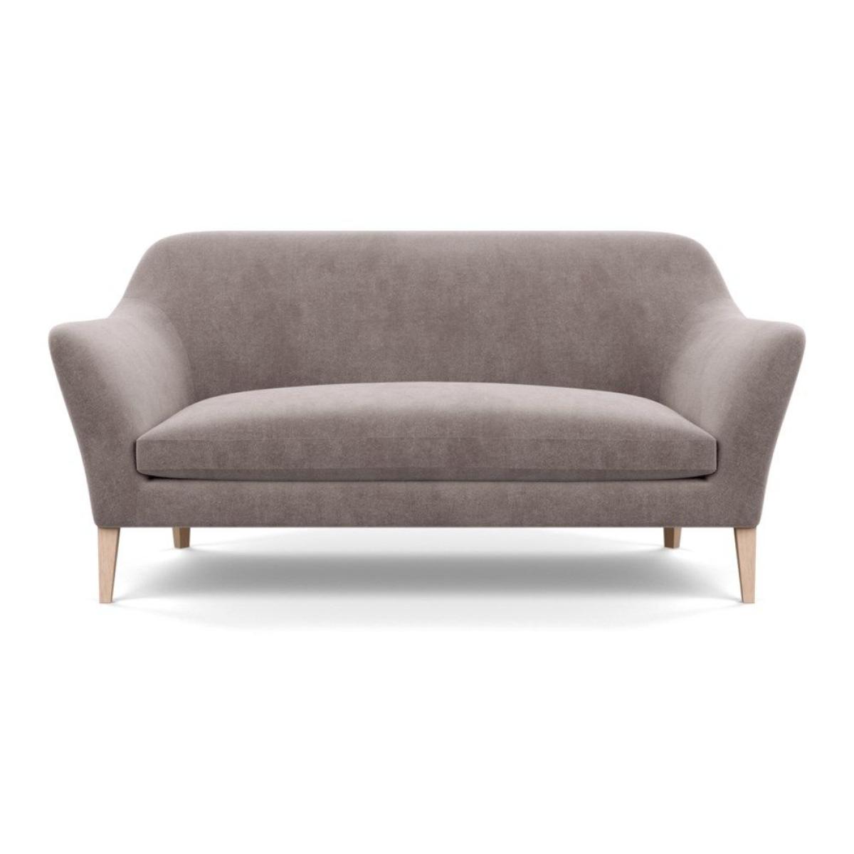 Heal's Wallis 3 Seater Sofa Capelo Linen-Cotton Etruscan Red Natural Feet – image 29