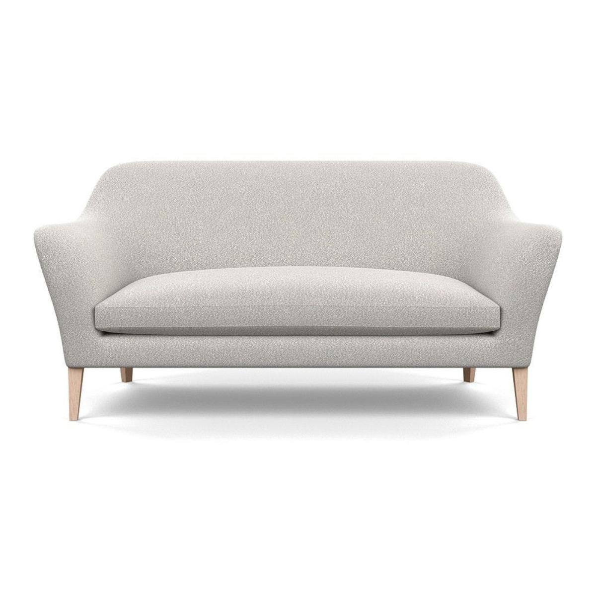 Heal's Wallis 3 Seater Sofa Capelo Linen-Cotton Etruscan Red Natural Feet – image 31