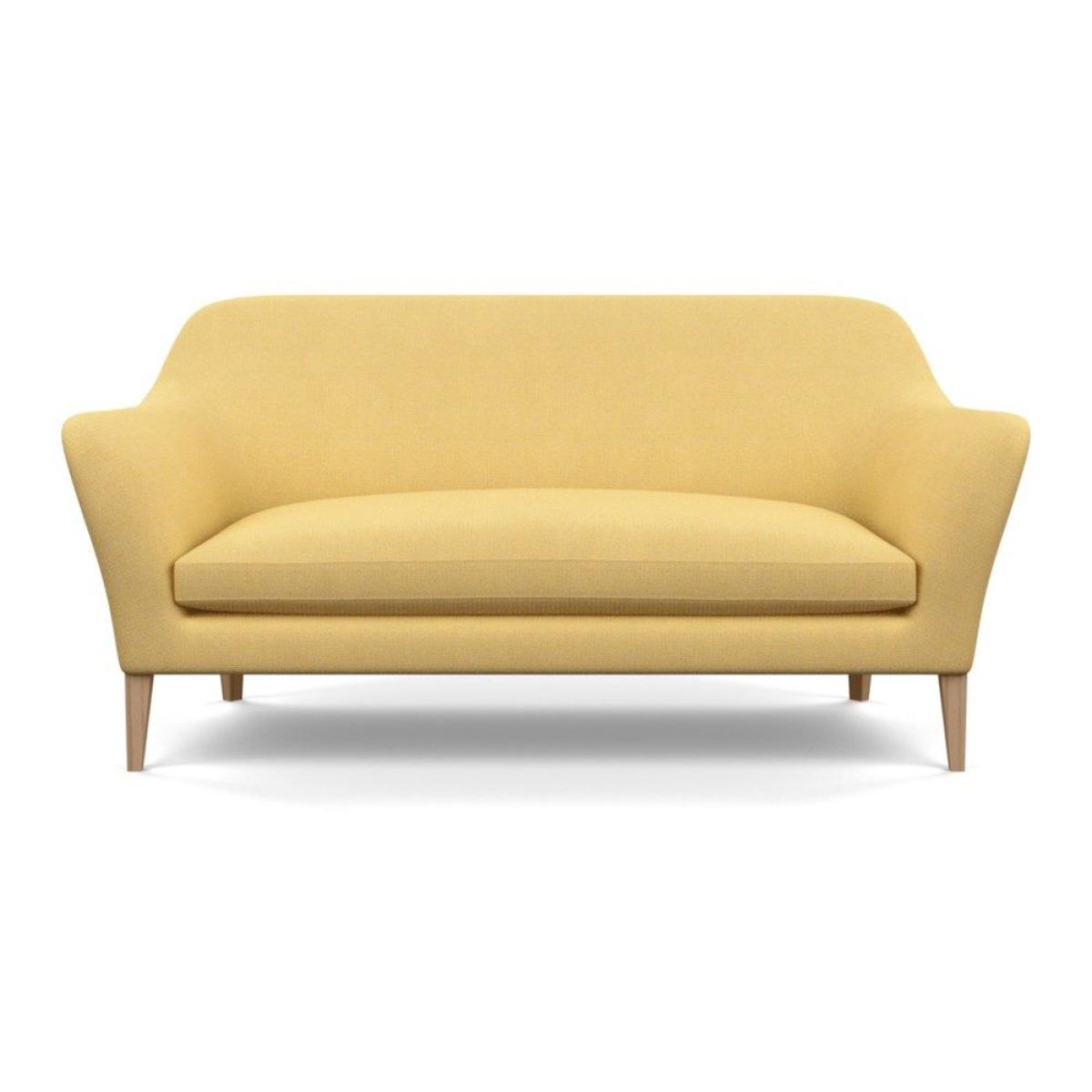 Heal's Wallis 3 Seater Sofa Capelo Linen-Cotton Etruscan Red Natural Feet – image 42