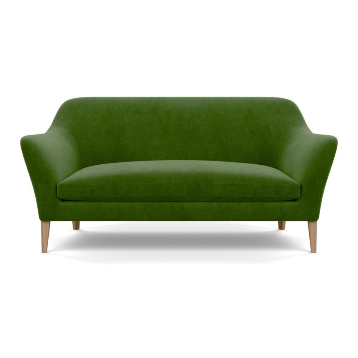 Heal's Wallis 3 Seater Sofa Capelo Linen-Cotton Etruscan Red Natural Feet – image 56