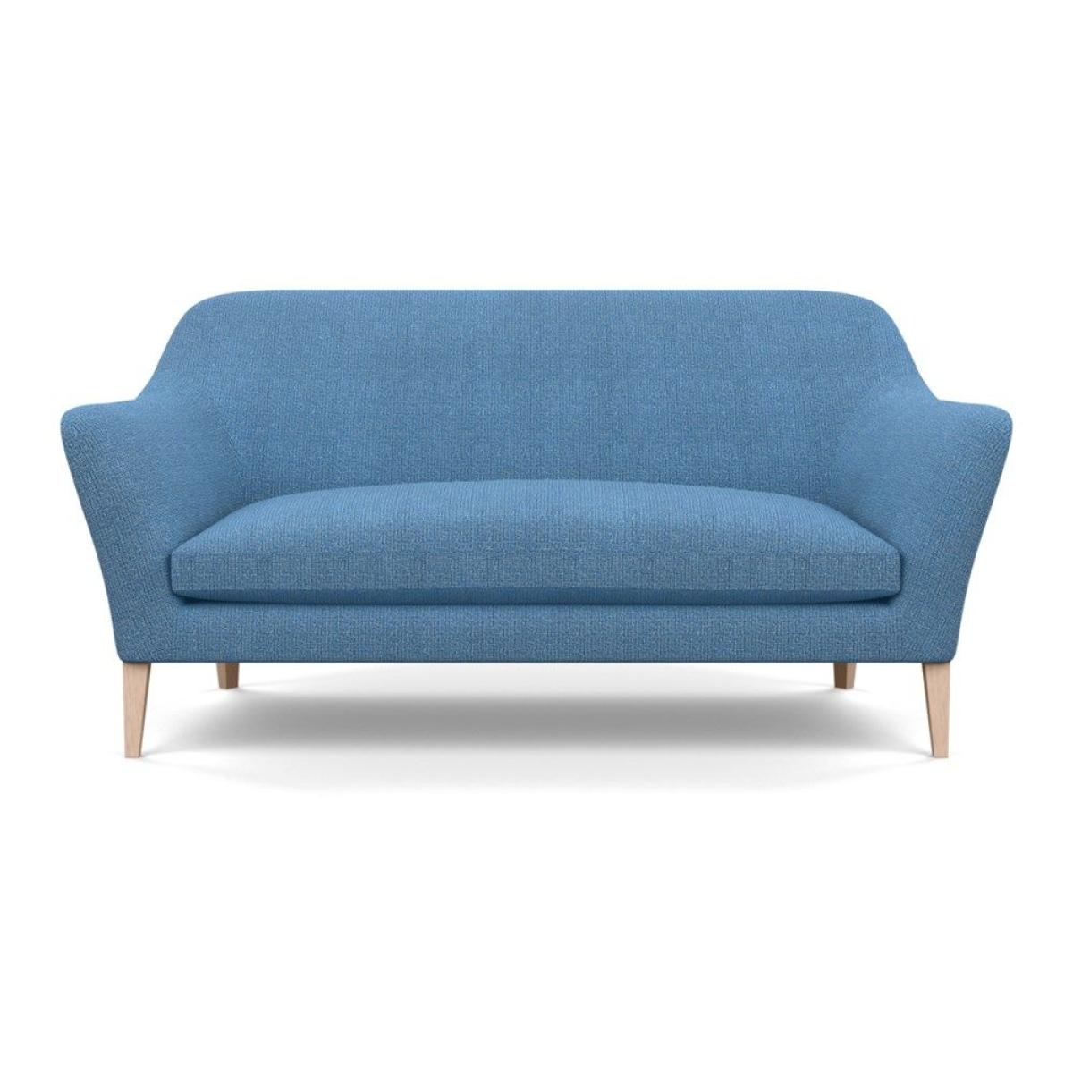 Heal's Wallis 3 Seater Sofa Capelo Linen-Cotton Etruscan Red Natural Feet – image 61