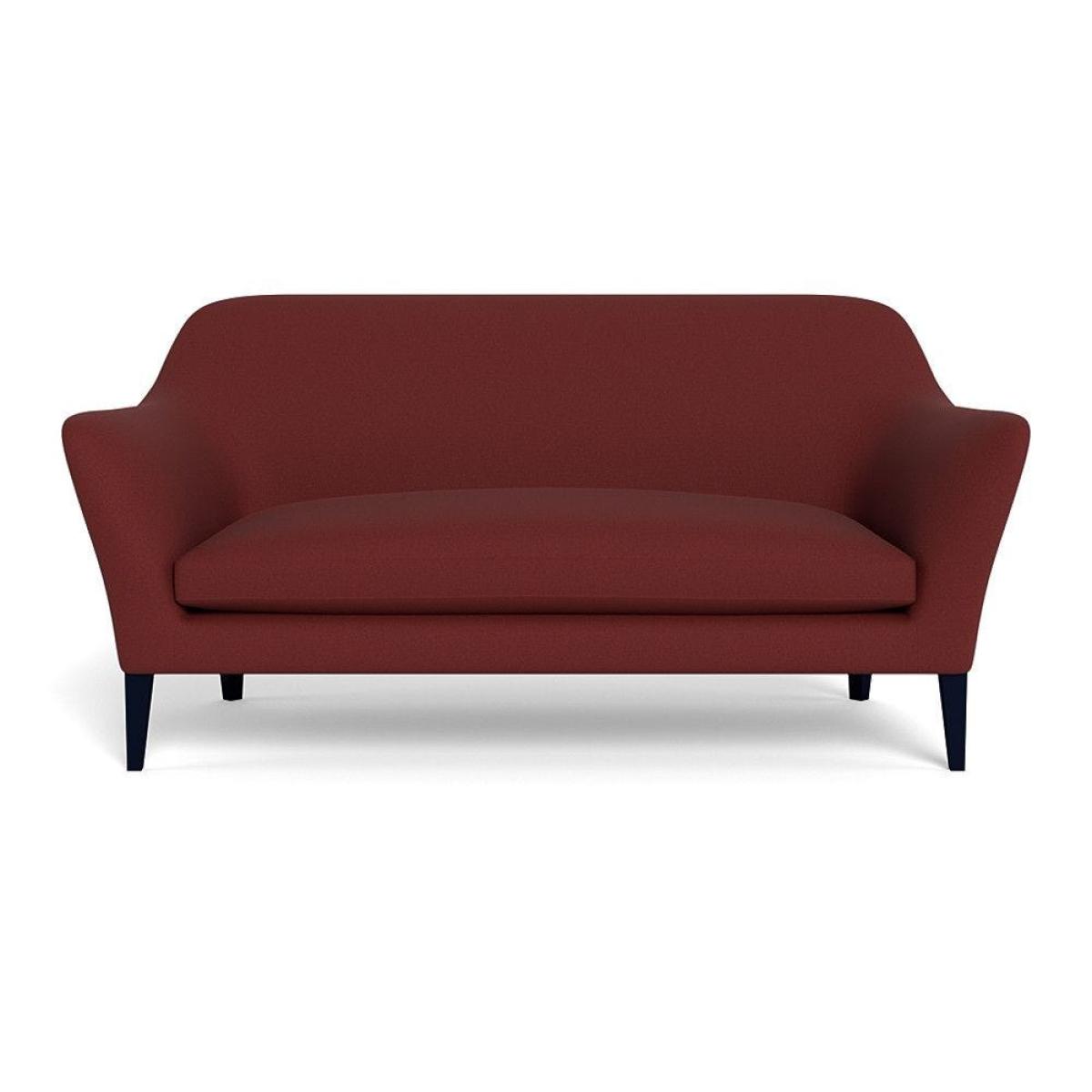 Heal's Wallis 3 Seater Sofa Capelo Linen-Cotton Etruscan Red Natural Feet – image 63