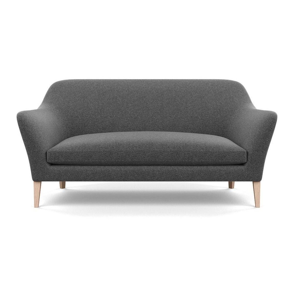 Heal's Wallis 3 Seater Sofa Capelo Linen-Cotton Etruscan Red Natural Feet – image 68