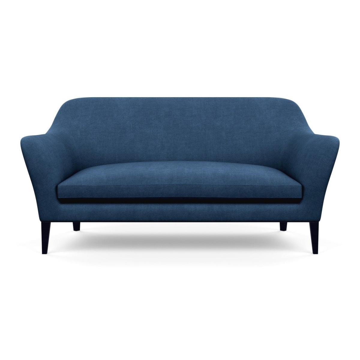 Heal's Wallis 3 Seater Sofa Capelo Linen-Cotton Etruscan Red Natural Feet – image 74