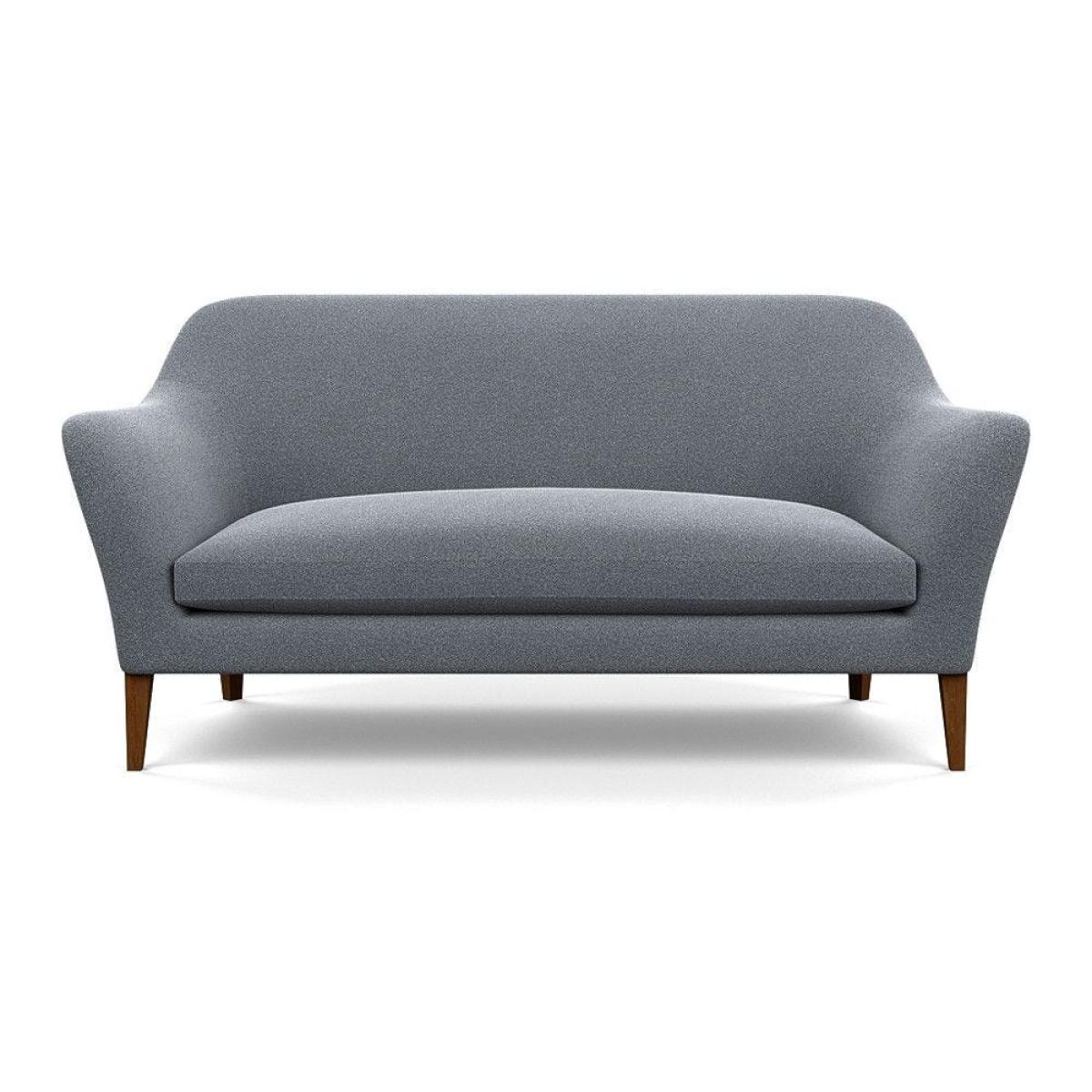 Heal's Wallis 3 Seater Sofa Capelo Linen-Cotton Etruscan Red Natural Feet – image 76