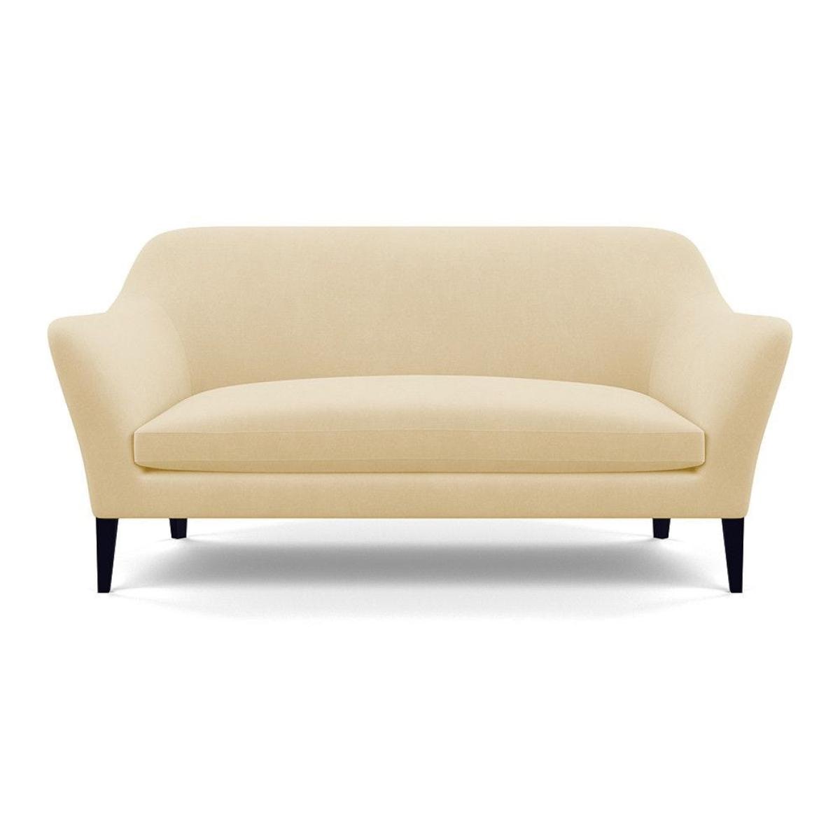 Heal's Wallis 3 Seater Sofa Capelo Linen-Cotton Etruscan Red Natural Feet – image 92