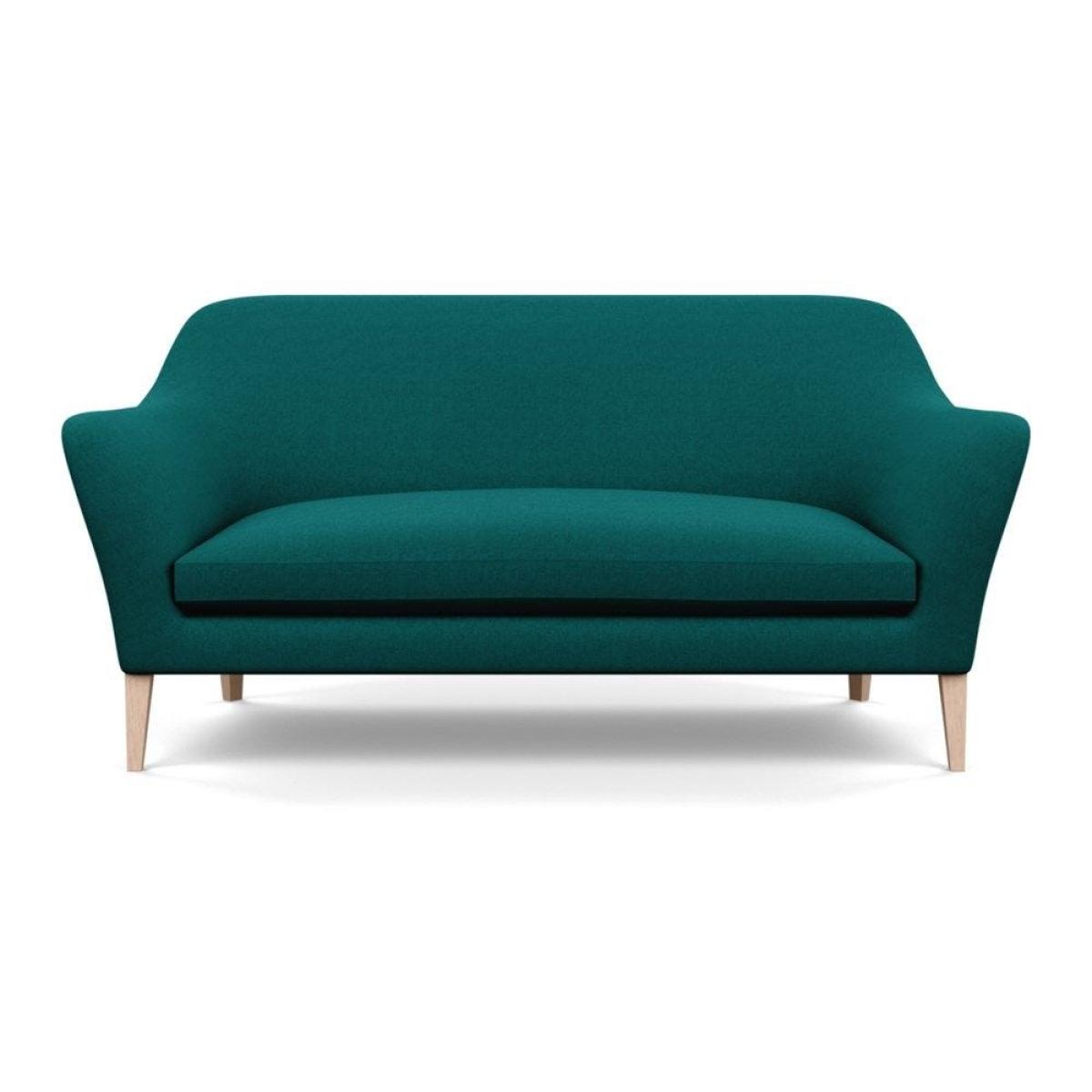 Heal's Wallis 3 Seater Sofa Capelo Linen-Cotton Etruscan Red Natural Feet – image 95