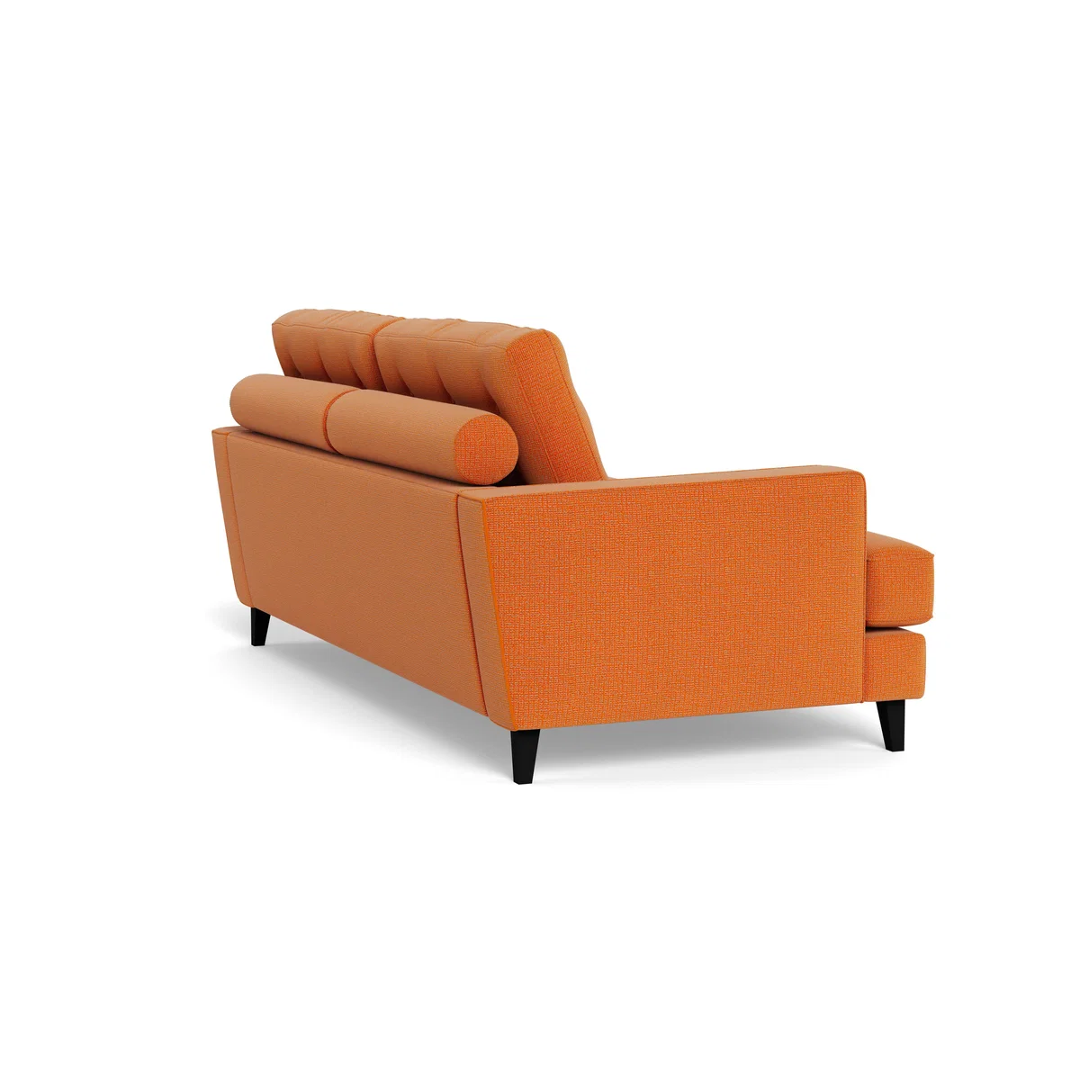 Heal's Mistral 3 Seater Sofa Tejo Recycled Zinnia Black Feet – image 5