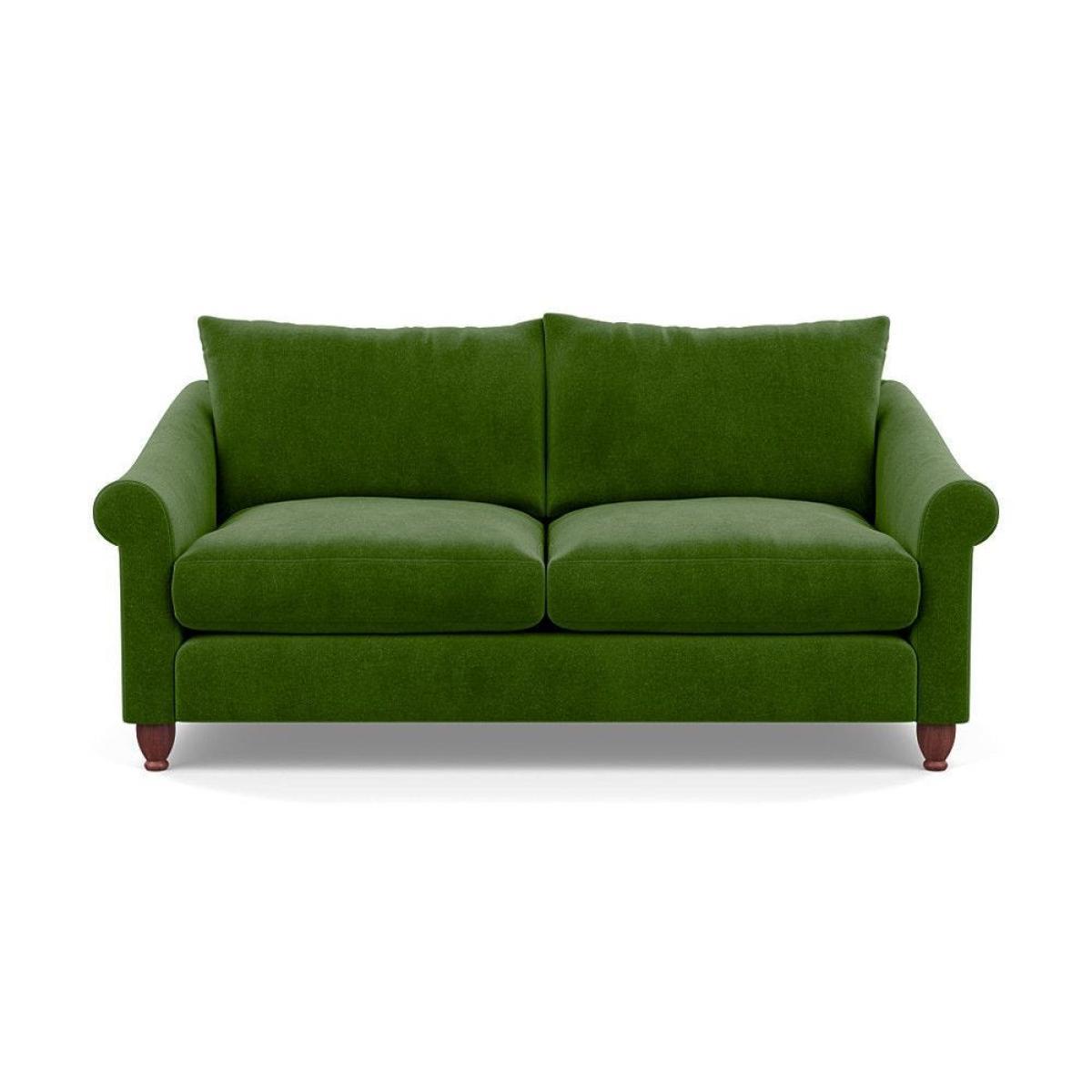Heal's Devon 3 Seater Brushed Cotton Mist Natural Ash Feet - Heal's UK Furniture – image 11