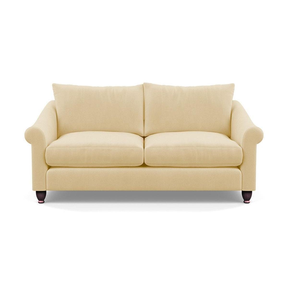 Heal's Devon 3 Seater Brushed Cotton Mist Natural Ash Feet - Heal's UK Furniture – image 101