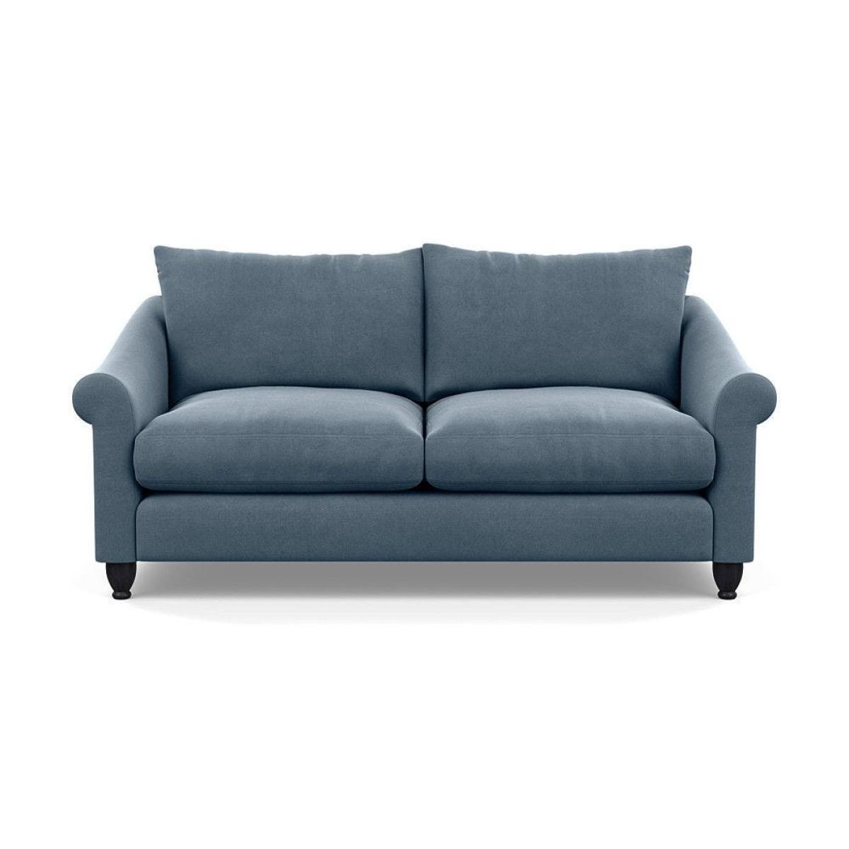 Heal's Devon 3 Seater Brushed Cotton Mist Natural Ash Feet - Heal's UK Furniture – image 12