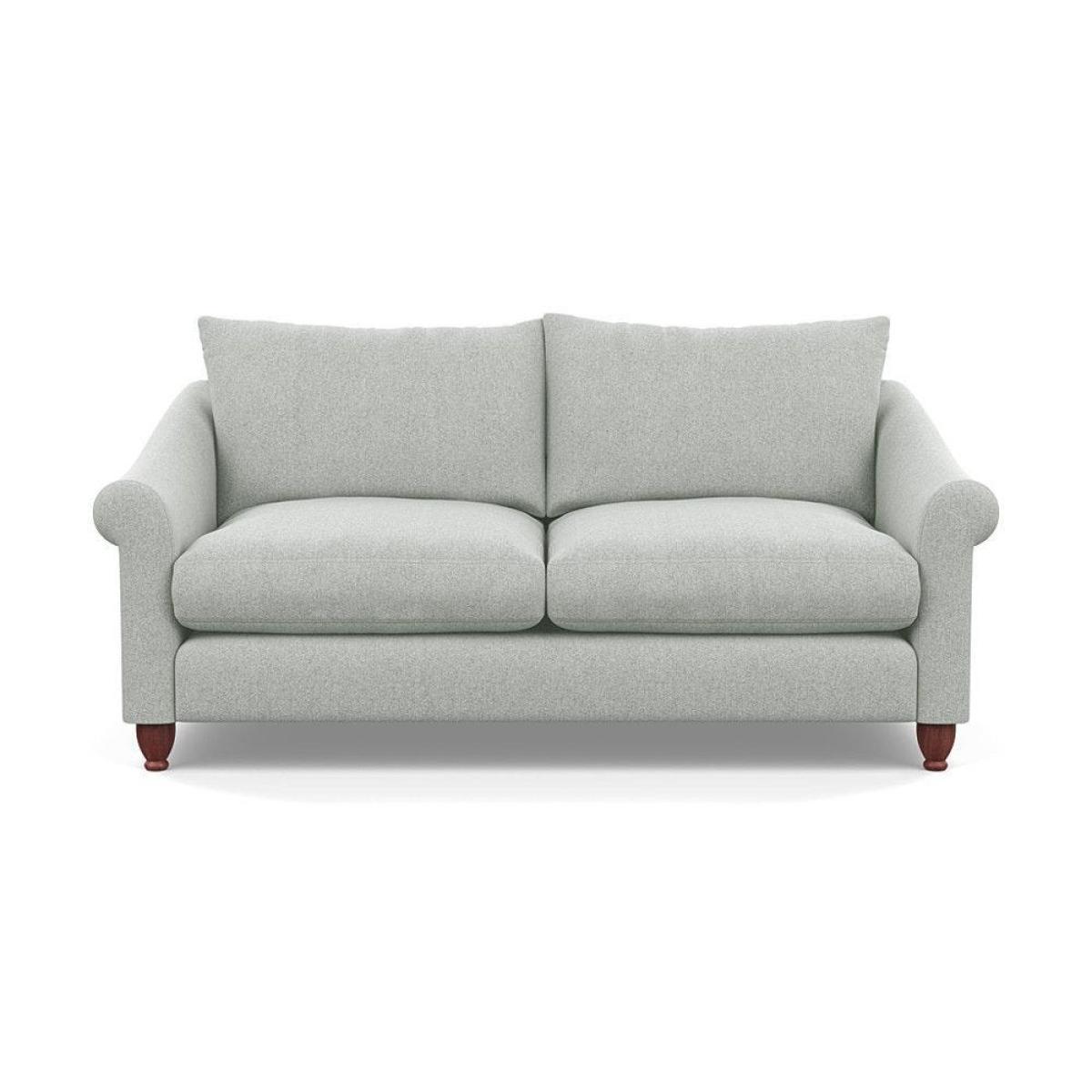 Heal's Devon 3 Seater Brushed Cotton Mist Natural Ash Feet - Heal's UK Furniture – image 14