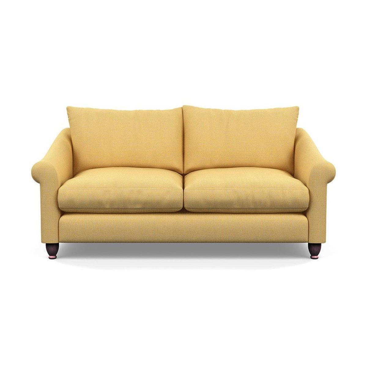 Heal's Devon 3 Seater Brushed Cotton Mist Natural Ash Feet - Heal's UK Furniture – image 18