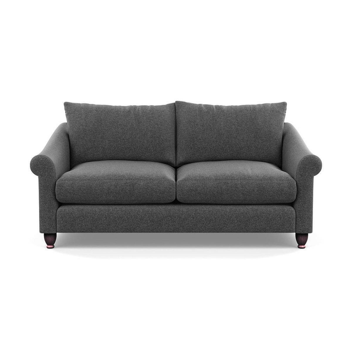 Heal's Devon 3 Seater Brushed Cotton Mist Natural Ash Feet - Heal's UK Furniture – image 19