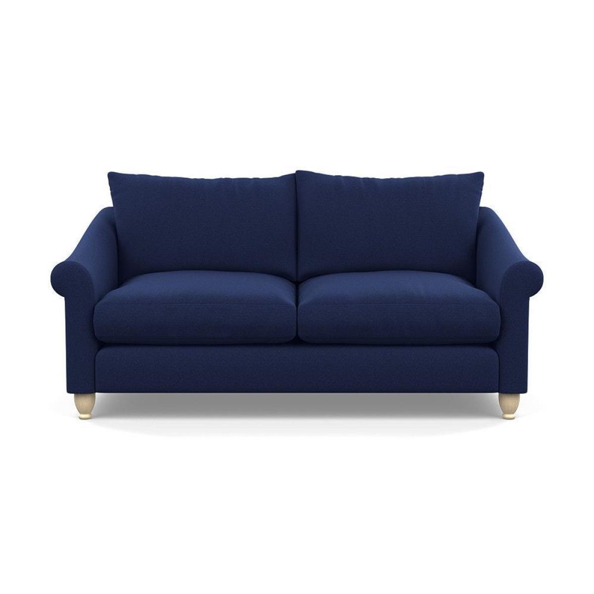 Heal's Devon 3 Seater Brushed Cotton Mist Natural Ash Feet - Heal's UK Furniture – image 20