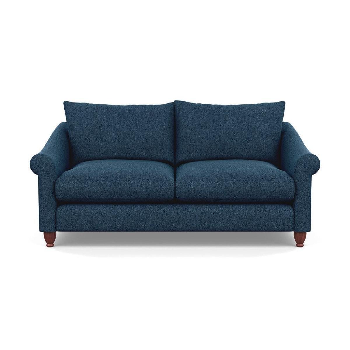 Heal's Devon 3 Seater Brushed Cotton Mist Natural Ash Feet - Heal's UK Furniture – image 3