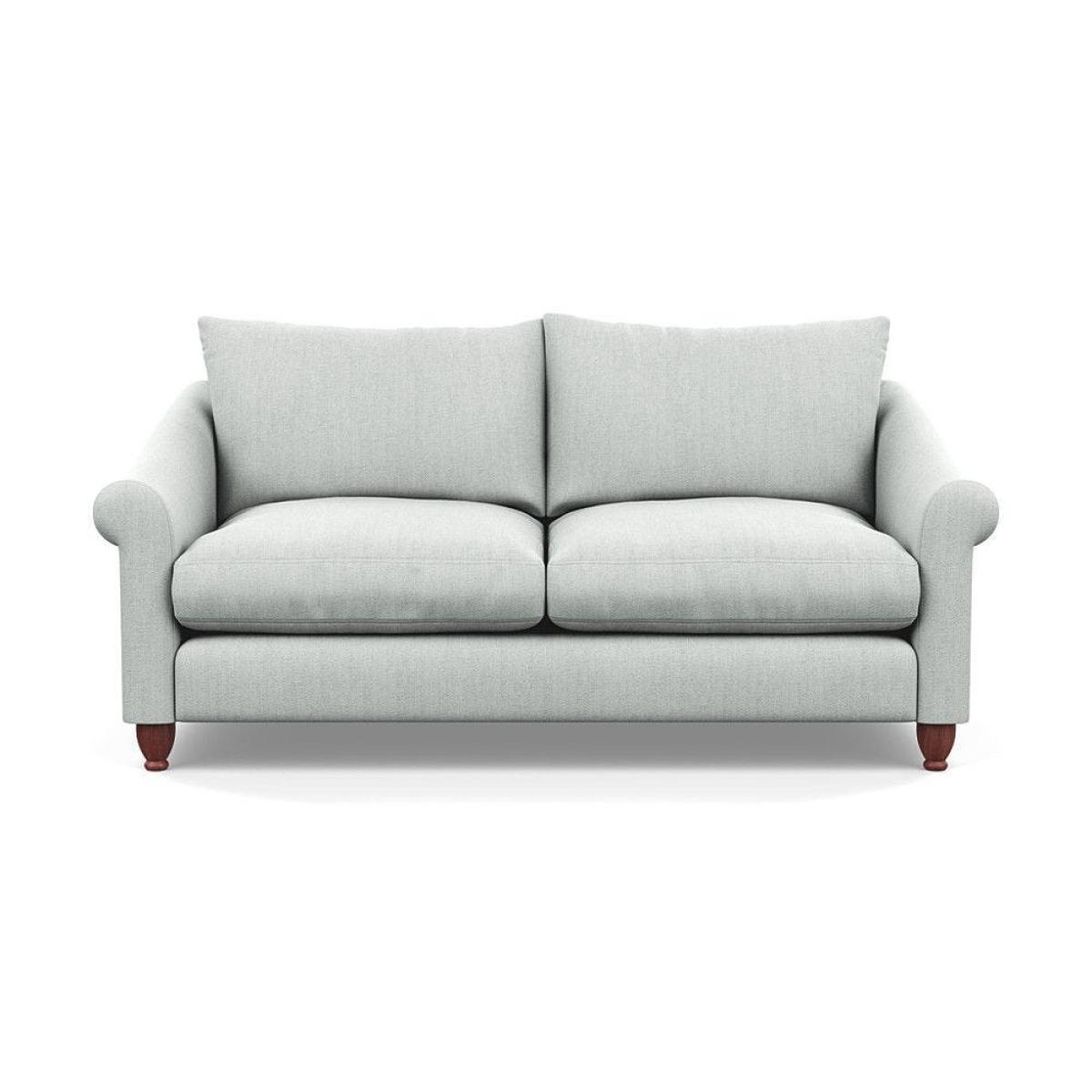 Heal's Devon 3 Seater Brushed Cotton Mist Natural Ash Feet - Heal's UK Furniture – image 21