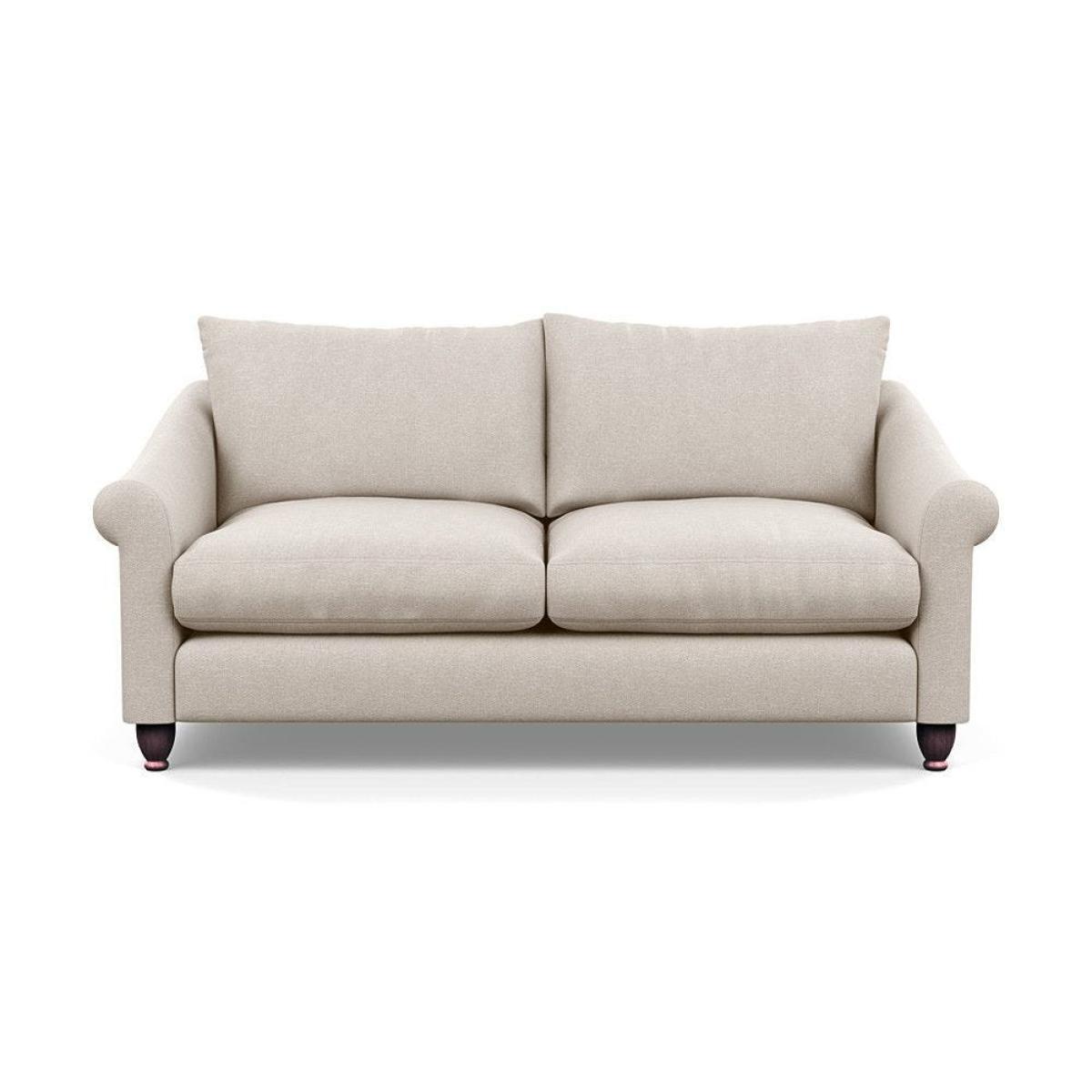 Heal's Devon 3 Seater Brushed Cotton Mist Natural Ash Feet - Heal's UK Furniture – image 22