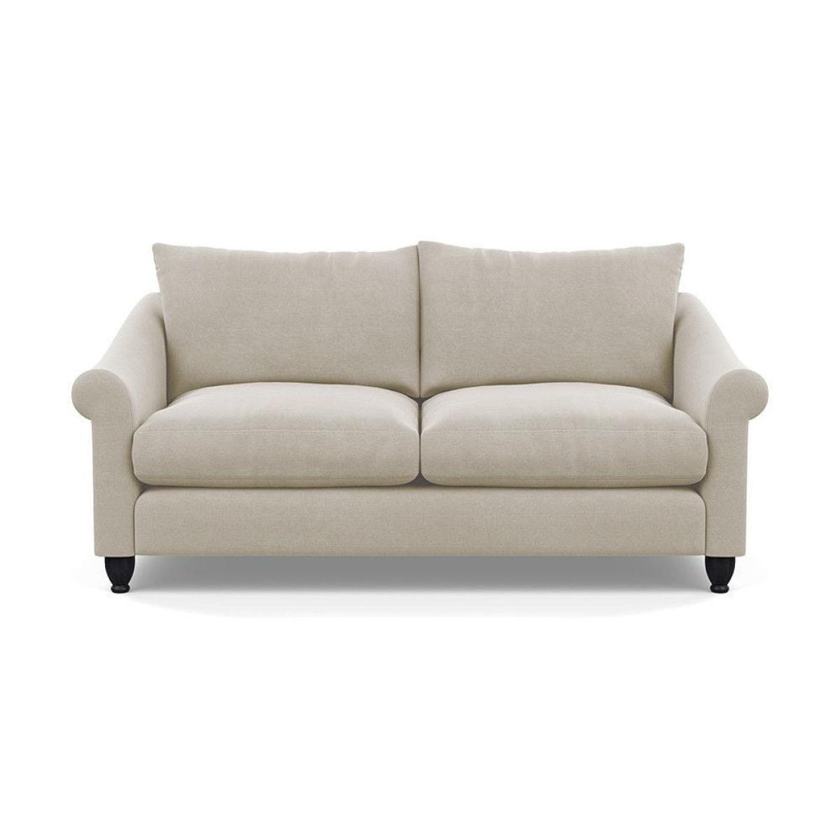 Heal's Devon 3 Seater Brushed Cotton Mist Natural Ash Feet - Heal's UK Furniture – image 25