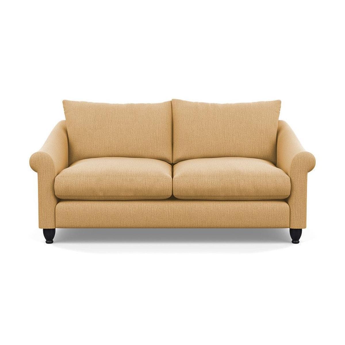 Heal's Devon 3 Seater Brushed Cotton Mist Natural Ash Feet - Heal's UK Furniture – image 28