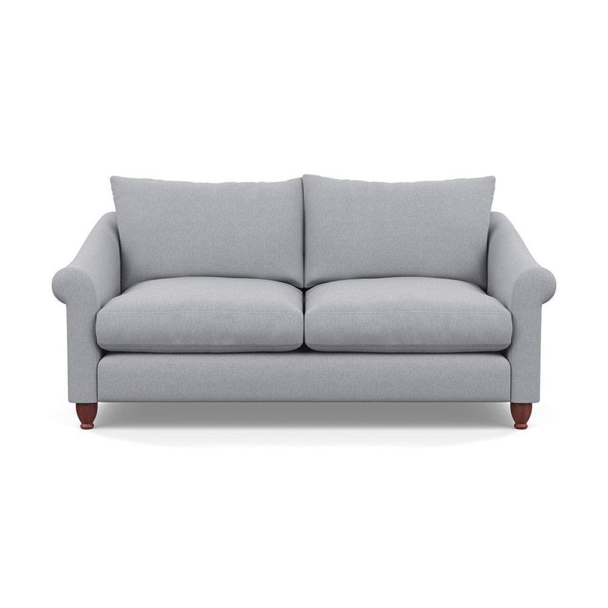 Heal's Devon 3 Seater Brushed Cotton Mist Natural Ash Feet - Heal's UK Furniture – image 29