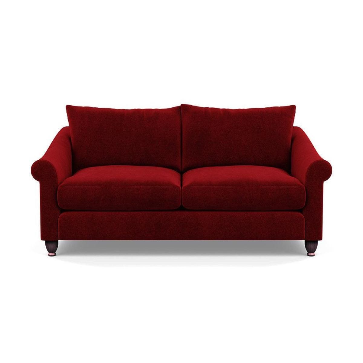 Heal's Devon 3 Seater Brushed Cotton Mist Natural Ash Feet - Heal's UK Furniture – image 30