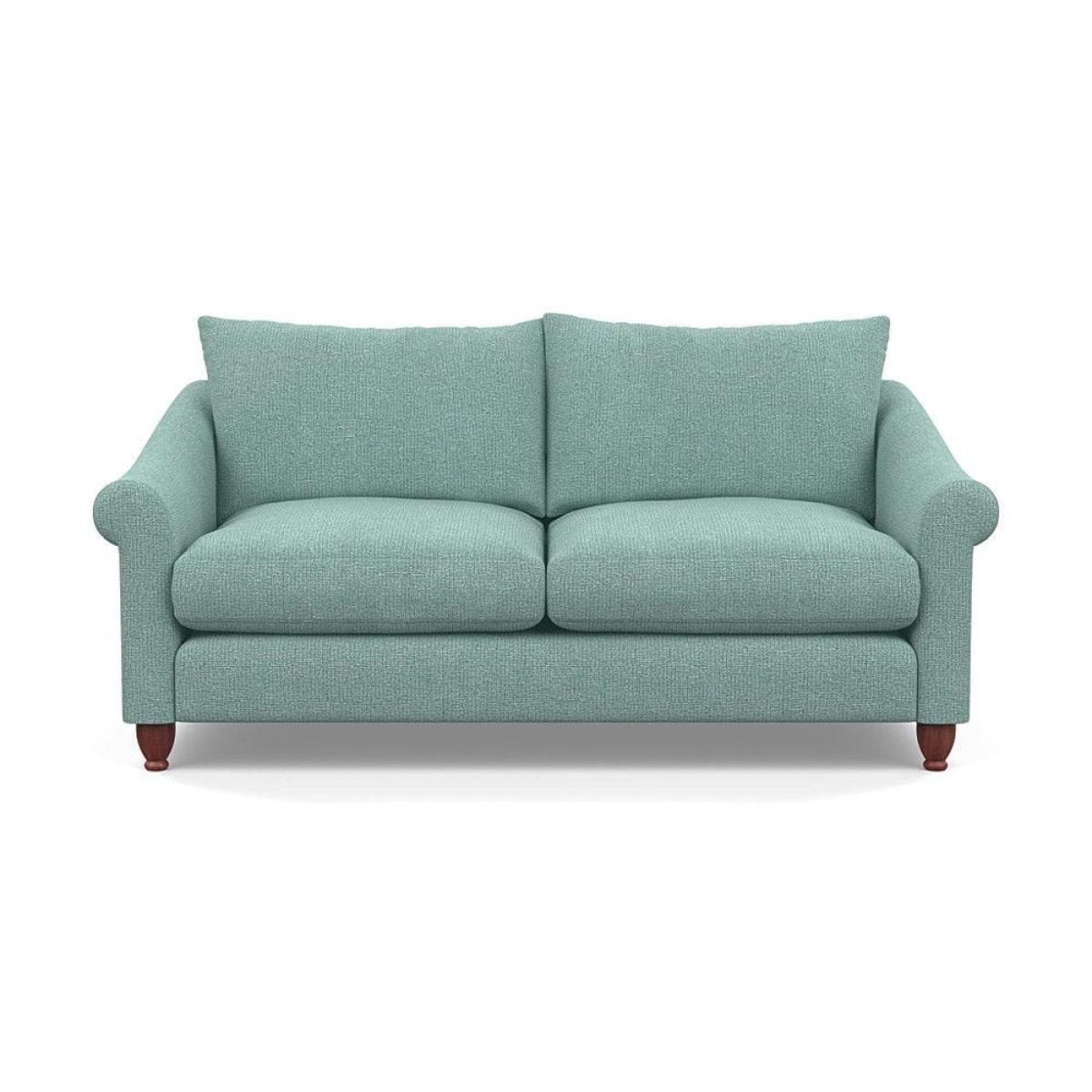 Heal's Devon 3 Seater Brushed Cotton Mist Natural Ash Feet - Heal's UK Furniture – image 4