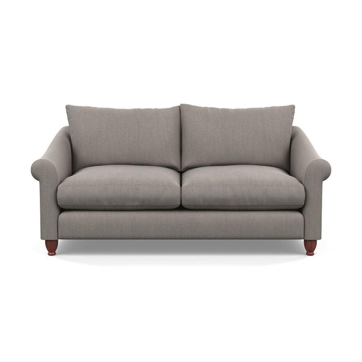 Heal's Devon 3 Seater Brushed Cotton Mist Natural Ash Feet - Heal's UK Furniture – image 31
