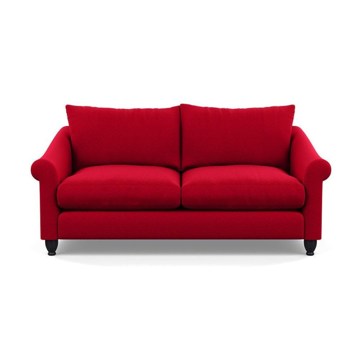 Heal's Devon 3 Seater Brushed Cotton Mist Natural Ash Feet - Heal's UK Furniture – image 34