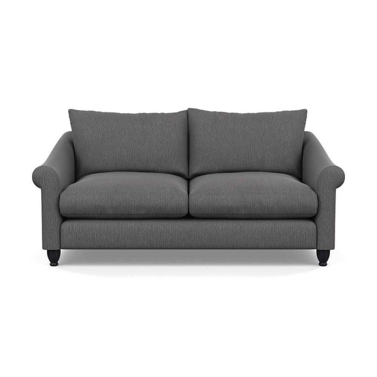 Heal's Devon 3 Seater Brushed Cotton Mist Natural Ash Feet - Heal's UK Furniture – image 41