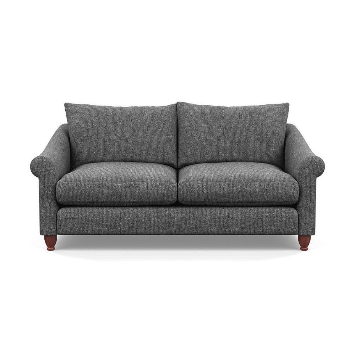 Heal's Devon 3 Seater Brushed Cotton Mist Natural Ash Feet - Heal's UK Furniture – image 43