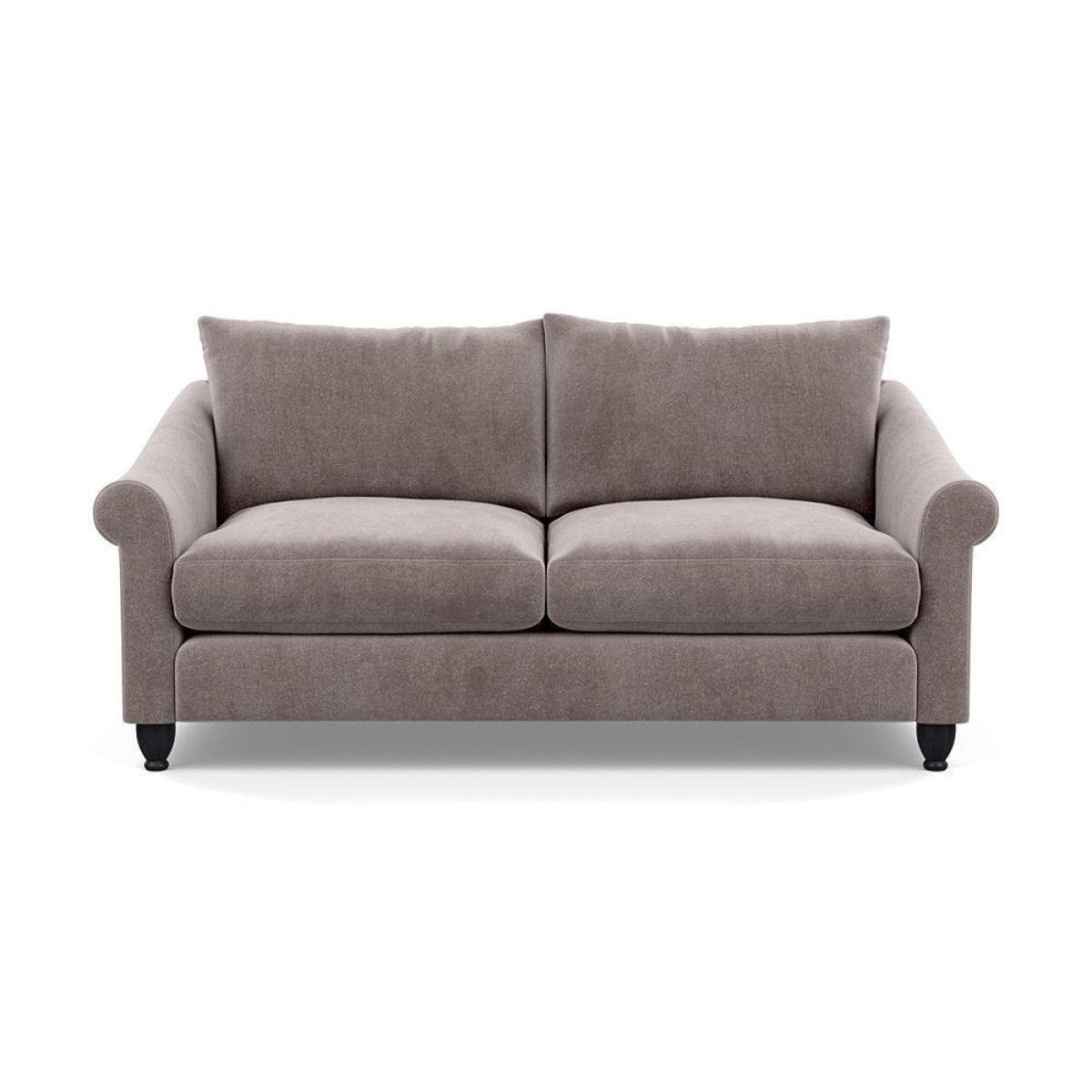 Heal's Devon 3 Seater Brushed Cotton Mist Natural Ash Feet - Heal's UK Furniture – image 49