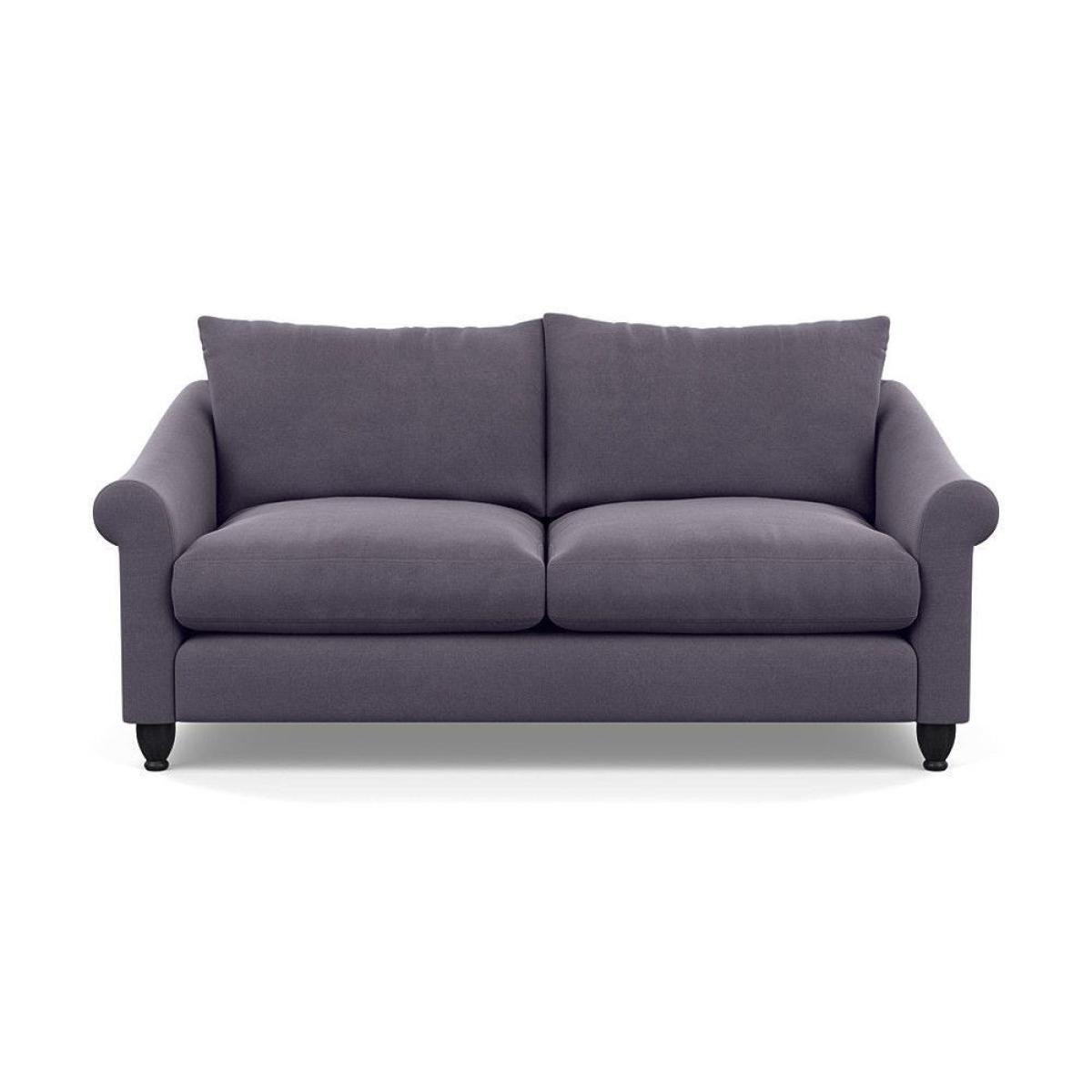Heal's Devon 3 Seater Brushed Cotton Mist Natural Ash Feet - Heal's UK Furniture – image 50