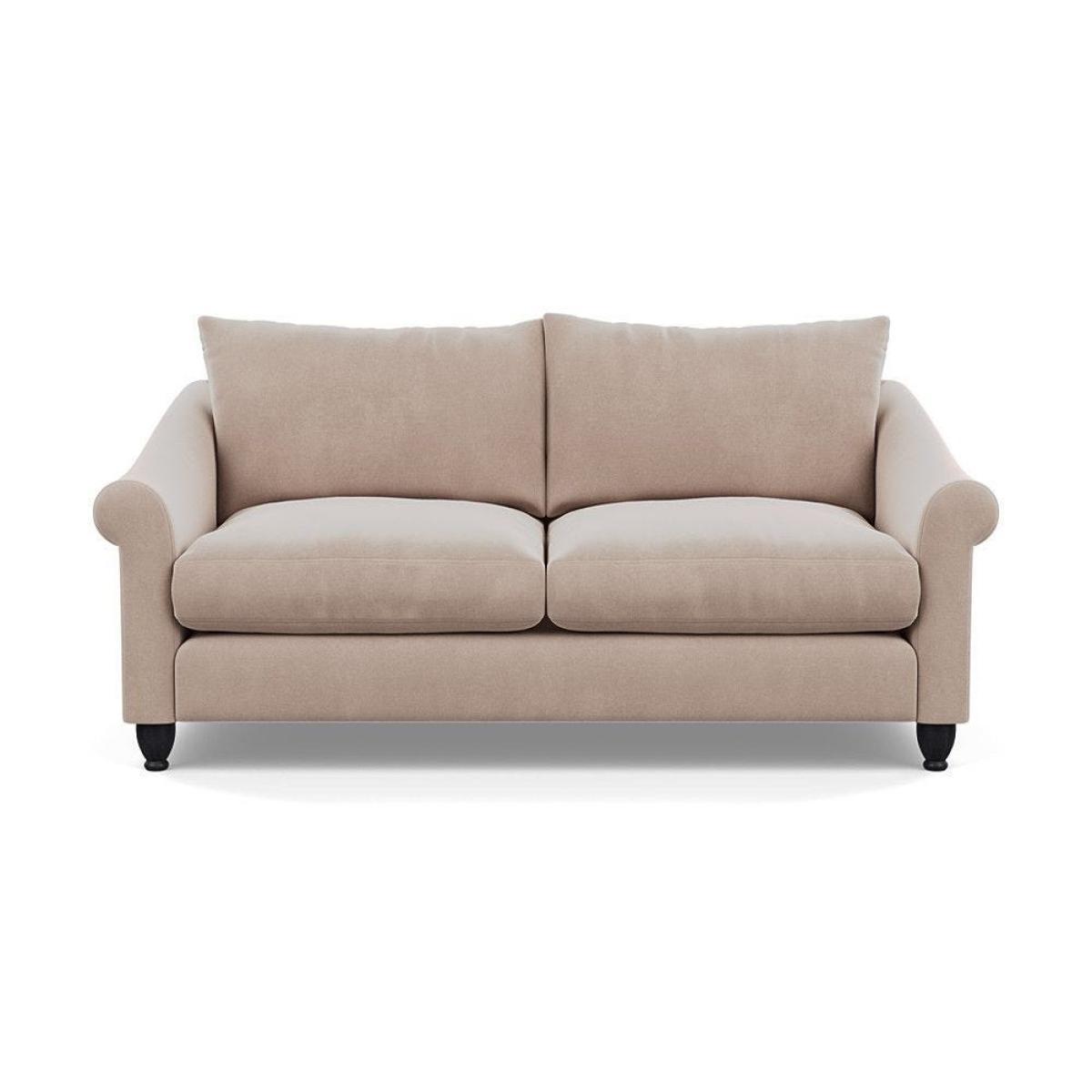 Heal's Devon 3 Seater Brushed Cotton Mist Natural Ash Feet - Heal's UK Furniture – image 6