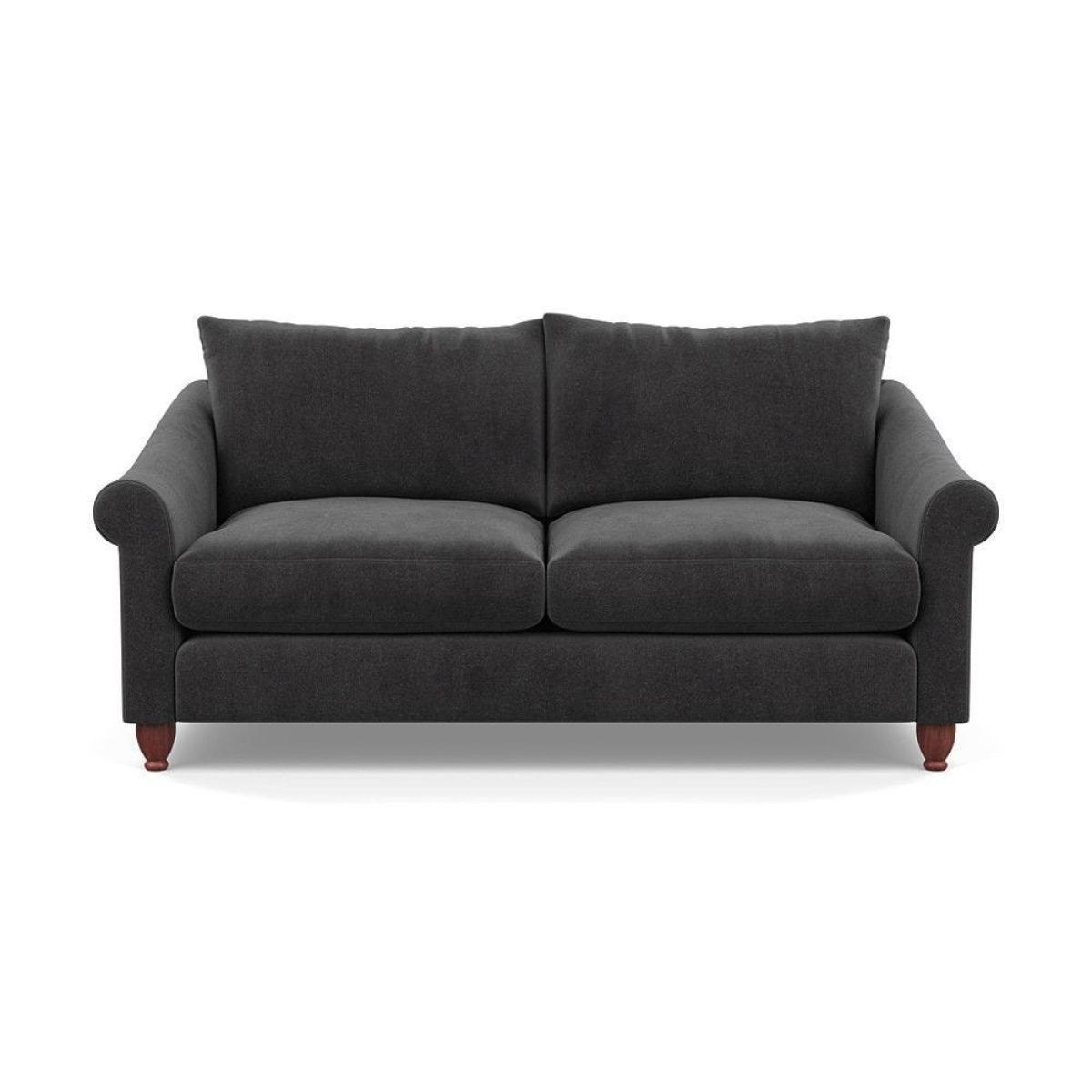 Heal's Devon 3 Seater Brushed Cotton Mist Natural Ash Feet - Heal's UK Furniture – image 51