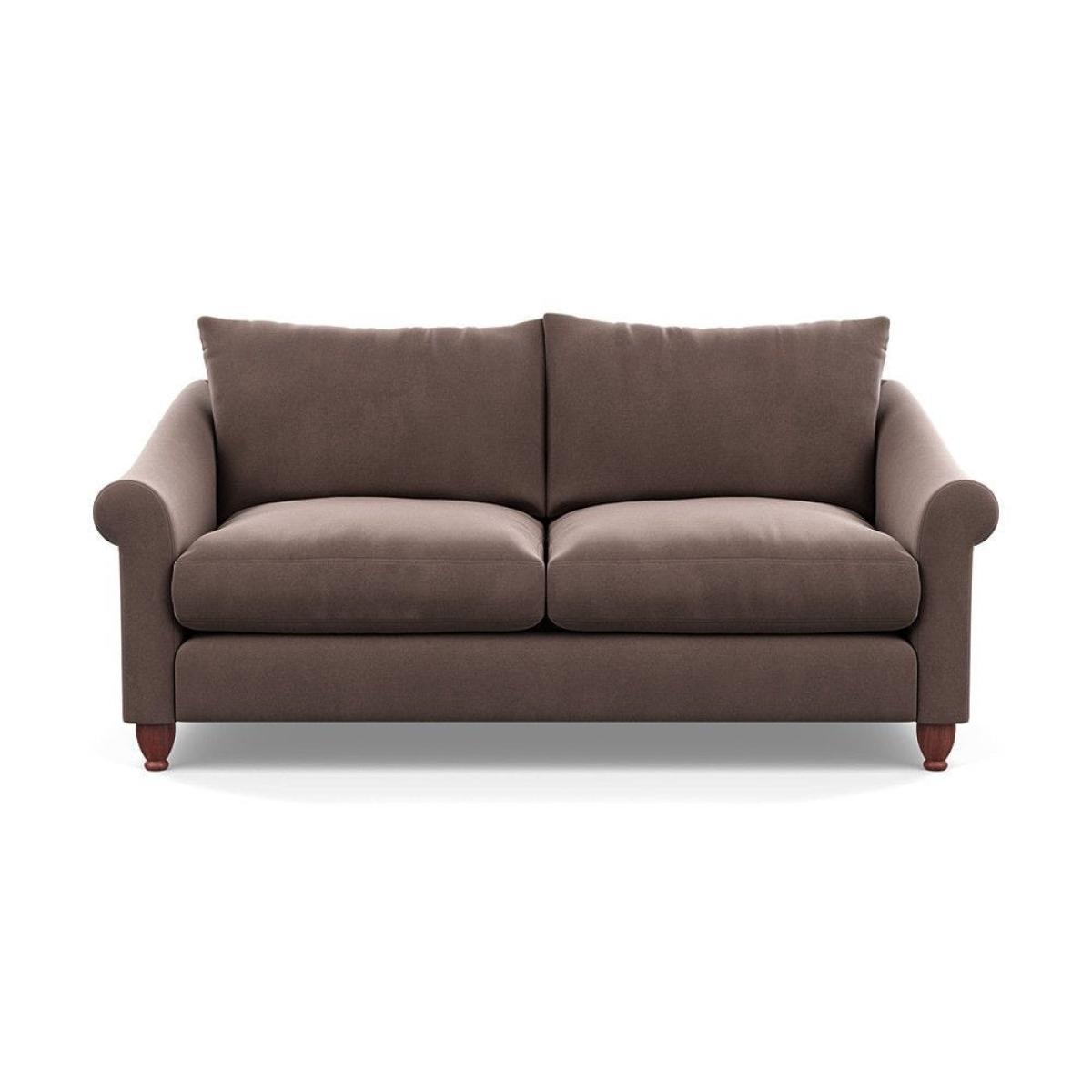 Heal's Devon 3 Seater Brushed Cotton Mist Natural Ash Feet - Heal's UK Furniture – image 52