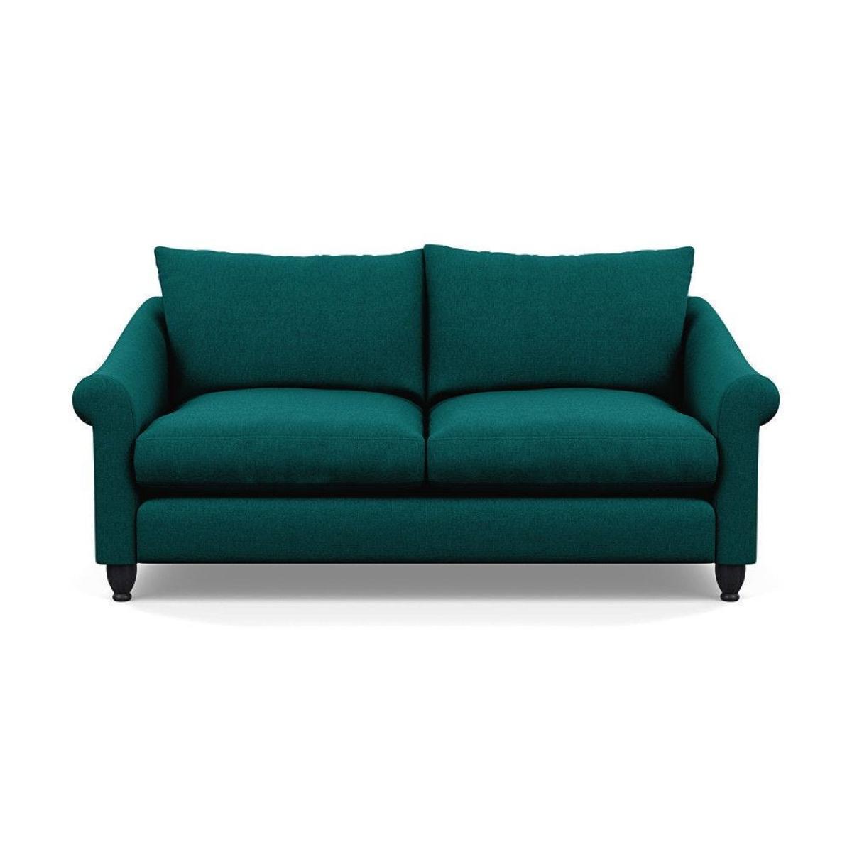 Heal's Devon 3 Seater Brushed Cotton Mist Natural Ash Feet - Heal's UK Furniture – image 53