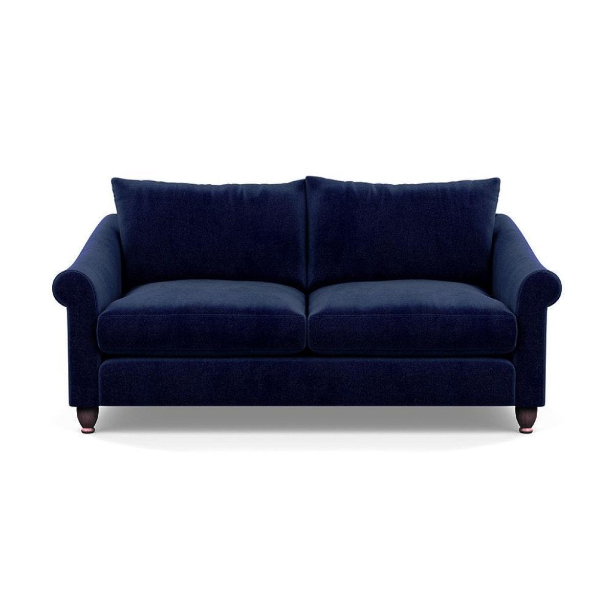 Heal's Devon 3 Seater Brushed Cotton Mist Natural Ash Feet - Heal's UK Furniture – image 55