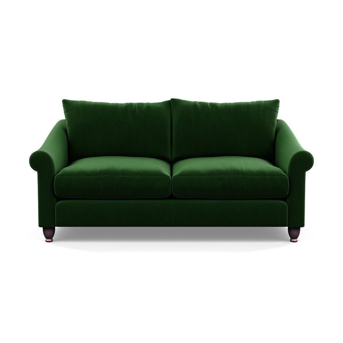 Heal's Devon 3 Seater Brushed Cotton Mist Natural Ash Feet - Heal's UK Furniture – image 58