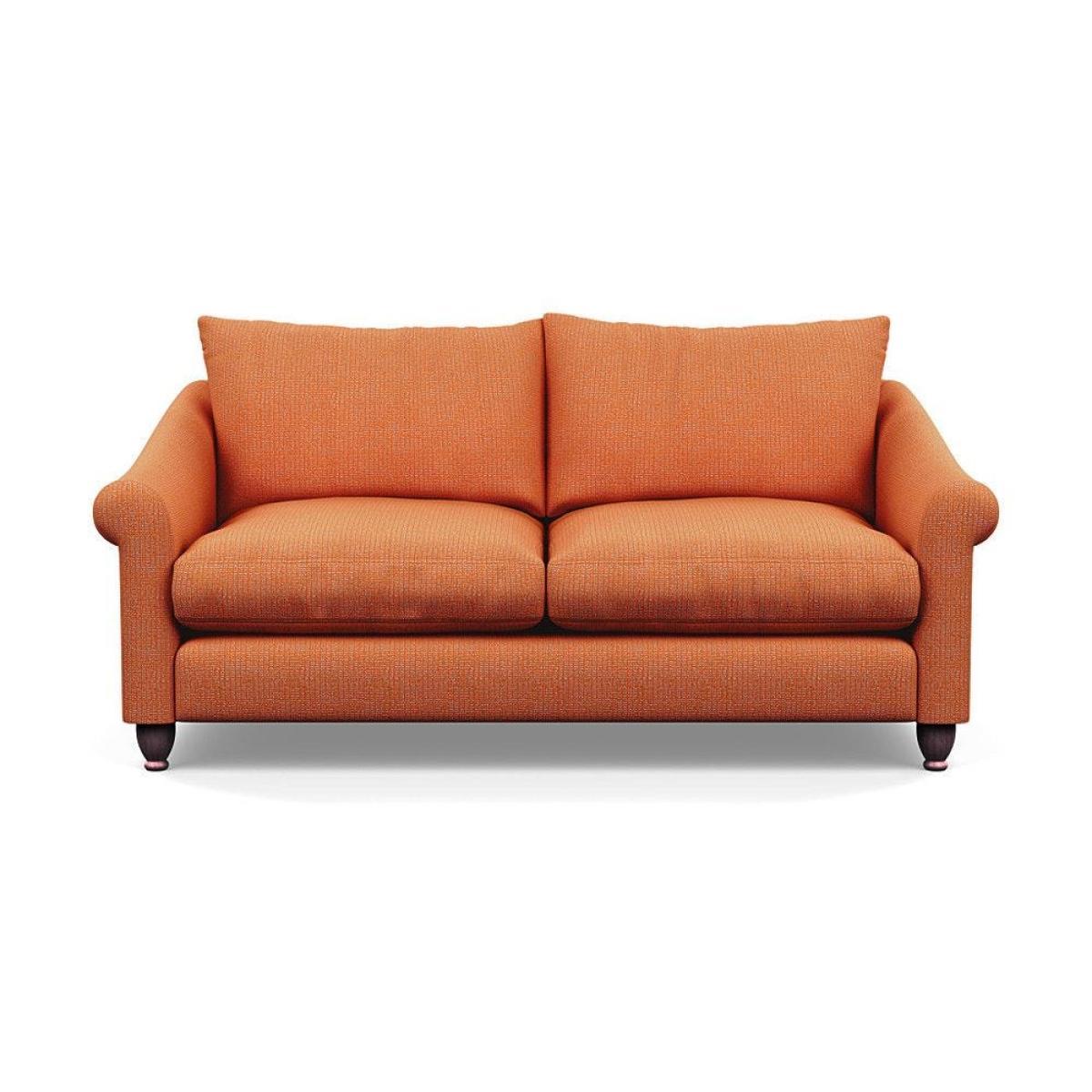 Heal's Devon 3 Seater Brushed Cotton Mist Natural Ash Feet - Heal's UK Furniture – image 60