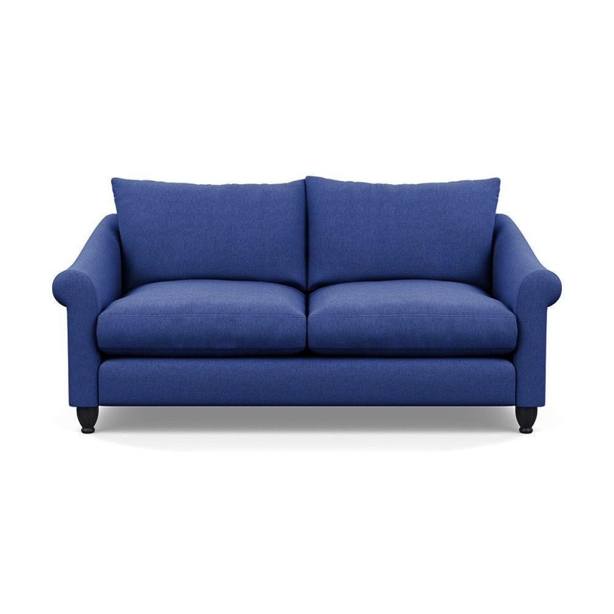 Heal's Devon 3 Seater Brushed Cotton Mist Natural Ash Feet - Heal's UK Furniture – image 61