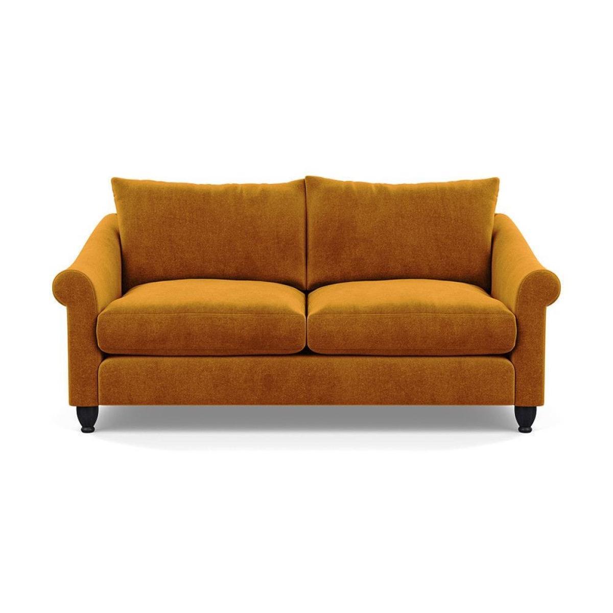 Heal's Devon 3 Seater Brushed Cotton Mist Natural Ash Feet - Heal's UK Furniture – image 62