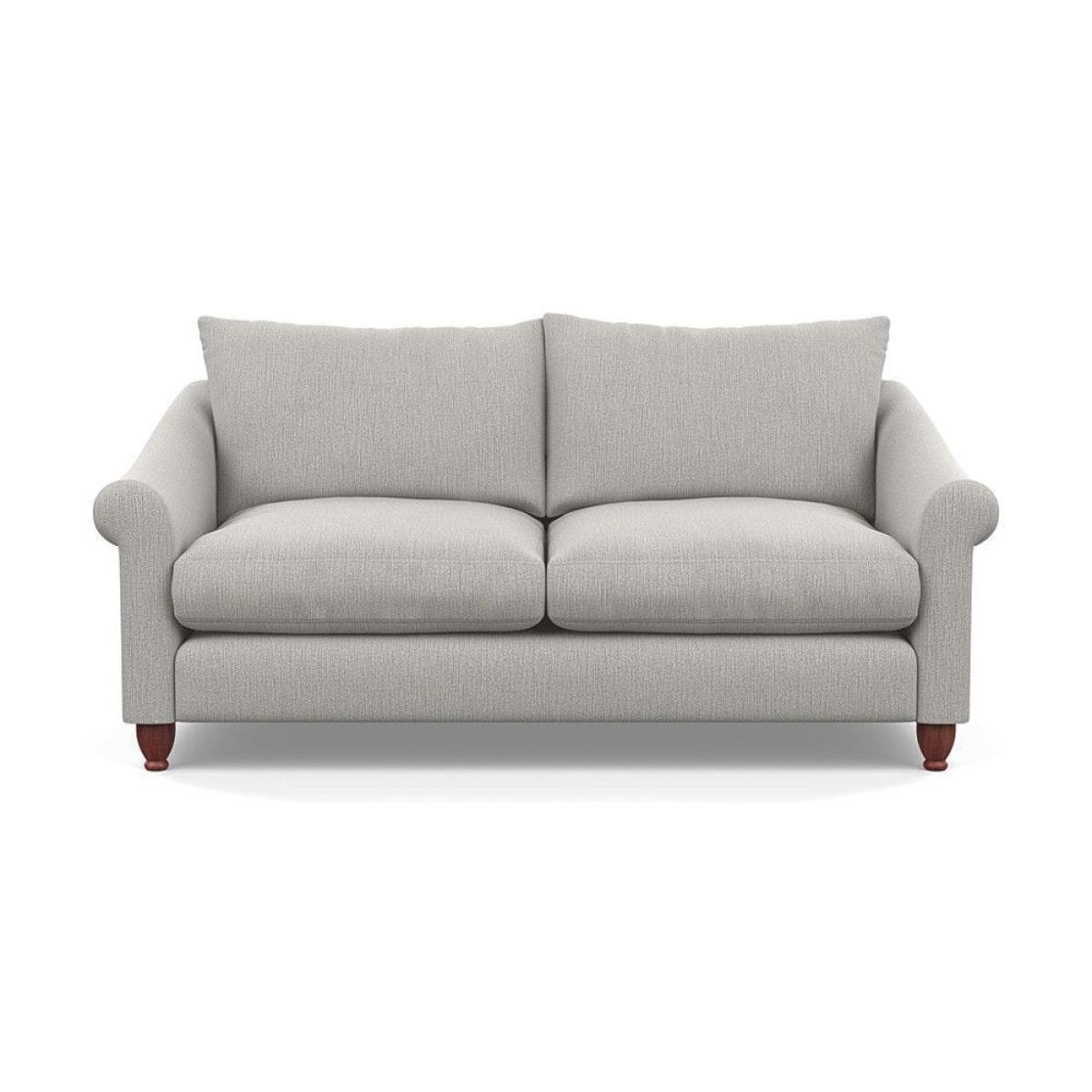 Heal's Devon 3 Seater Brushed Cotton Mist Natural Ash Feet - Heal's UK Furniture – image 66
